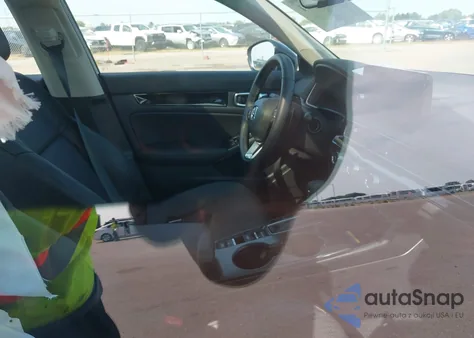 2024 Honda Civic Touring из США, поврежденный, VIN 2HGFE1F90RH318816